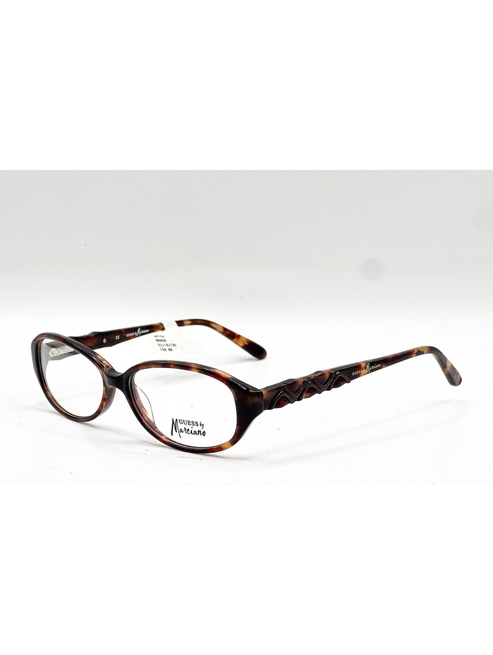 Guess Gm 153 Tobrn Tortoise Brown Authentic Eyeglasses 52-14-135